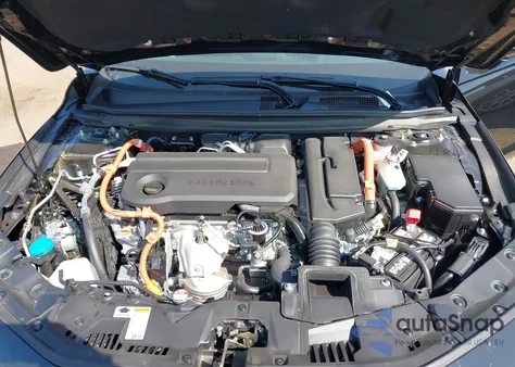 2025 Honda Accord Hybrid Sport from USA, damaged, VIN 1HGCY2F54SA028399